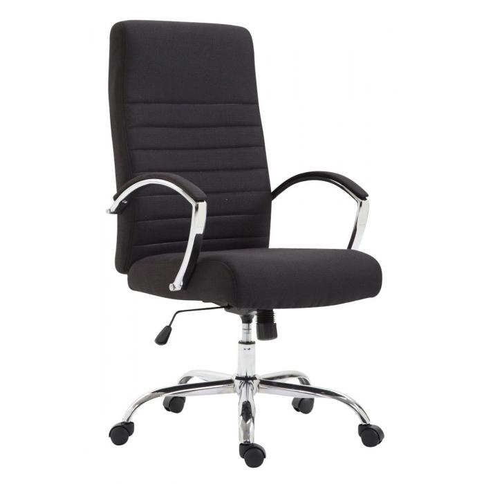 Brostuhl HLO-CP83 Stoff ~ schwarz
