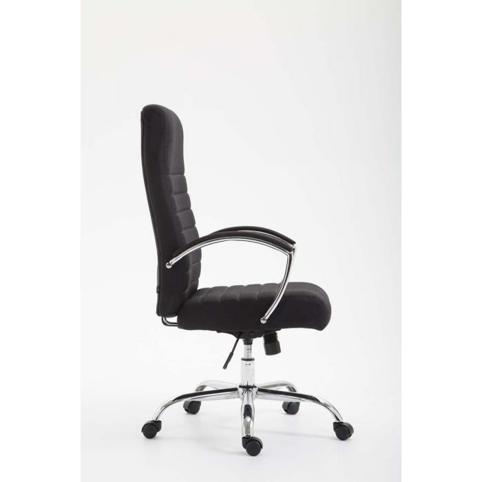 Brostuhl HLO-CP83 Stoff ~ schwarz