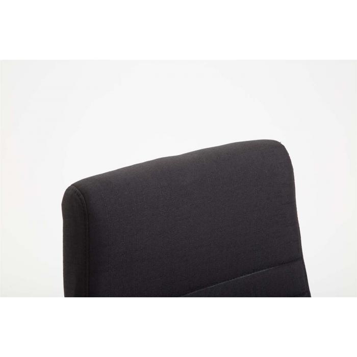 Brostuhl HLO-CP83 Stoff ~ schwarz