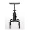 Barhocker HLO-CP70 Holz ~ antik silber