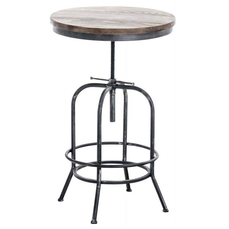 Bartisch HLO-CP2 Holz ~ antik silber