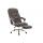 Brostuhl HLO-CP67 Stoff ~ dunkelgrau