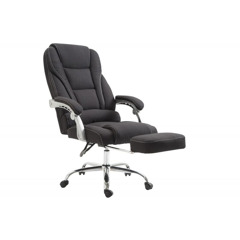 Brostuhl HLO-CP67 Stoff ~ schwarz