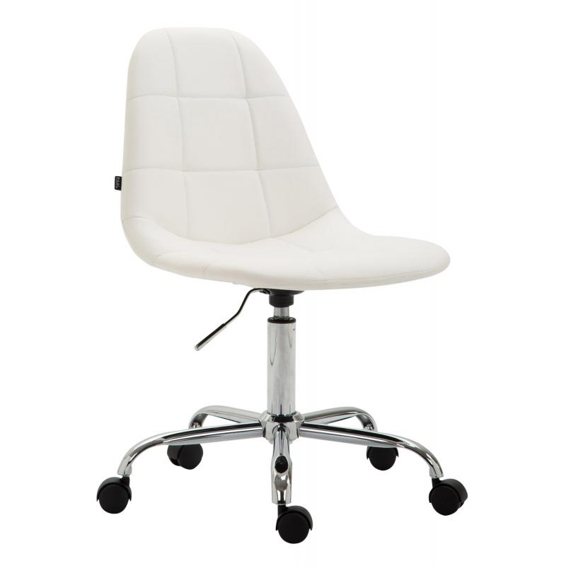 Brostuhl HLO-CP73 Kunstleder ~ wei