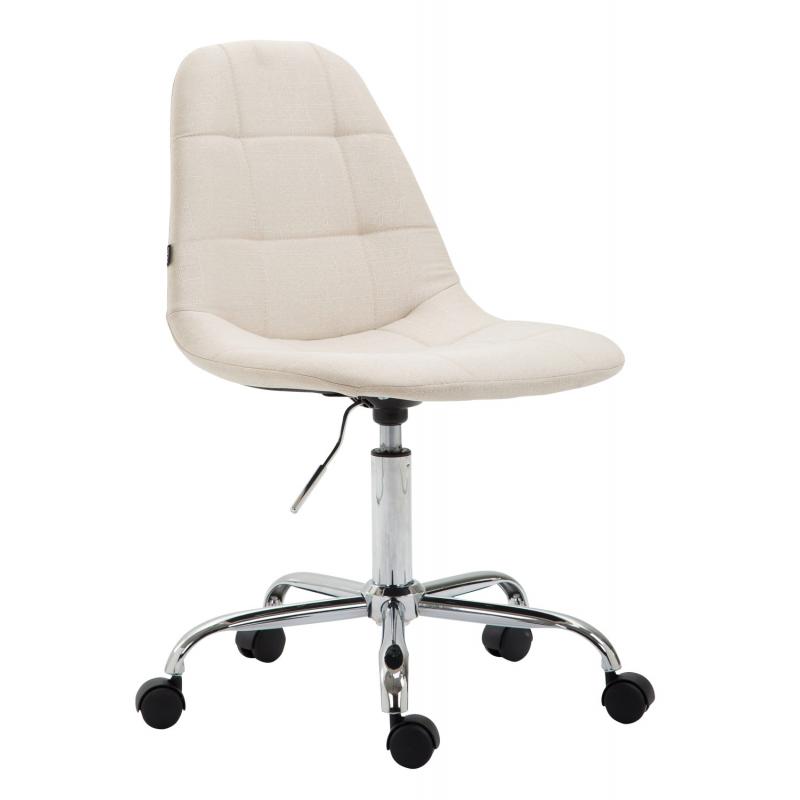Brostuhl HLO-CP73 Stoff ~ creme