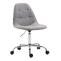 Brostuhl HLO-CP73 Stoff ~ grau