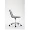 Brostuhl HLO-CP73 Stoff ~ grau
