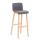 Barhocker HLO-CP20 Stoff Natura ~ hellgrau Barhocker HLO-CP20 Stoff Natura ~ hellgrau