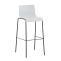 Barhocker HLO-CP20 4-Fu Gestell schwarz ~ wei