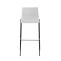 Barhocker HLO-CP20 4-Fu Gestell schwarz ~ wei