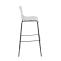 Barhocker HLO-CP20 4-Fu Gestell schwarz ~ wei