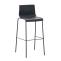 Barhocker HLO-CP20 4-Fu Gestell schwarz ~ schwarz