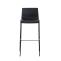 Barhocker HLO-CP20 4-Fu Gestell schwarz ~ schwarz