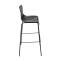 Barhocker HLO-CP20 4-Fu Gestell schwarz ~ schwarz