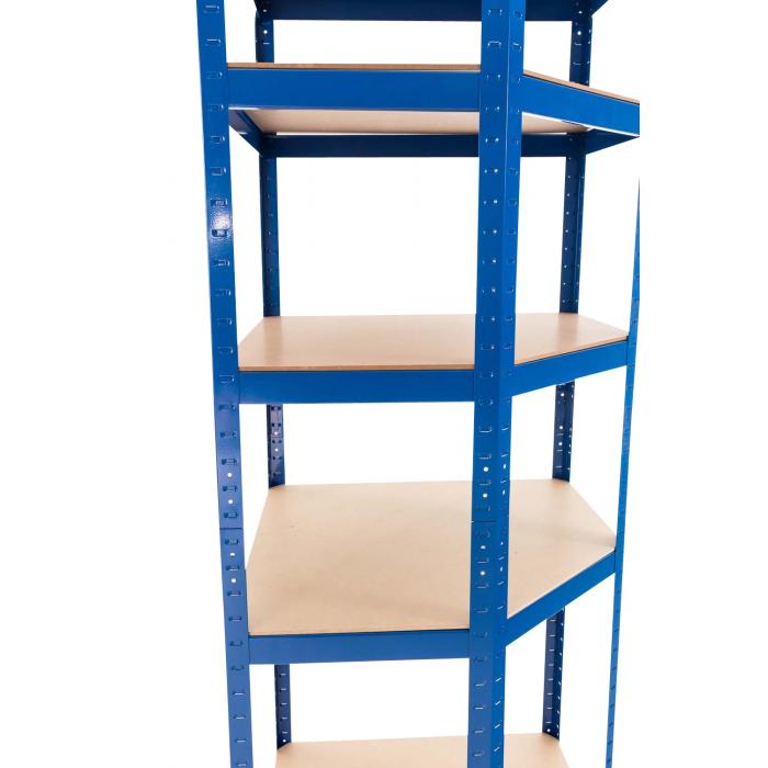 Eckregal HLO-CP128 ~ blau