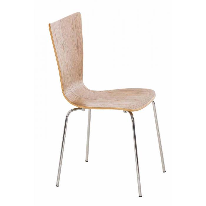 Besucherstuhl HLO-CP84 ~ eiche