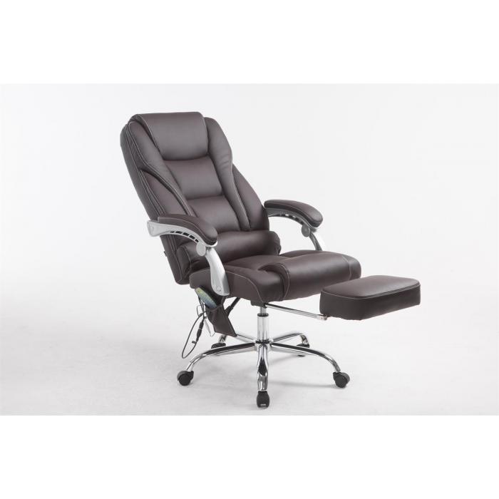 Brostuhl HLO-CP67 mit Massagefunktion V2 ~ braun