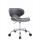 Arbeitshocker HLO-CP104 V2 Kunstleder ~ grau
