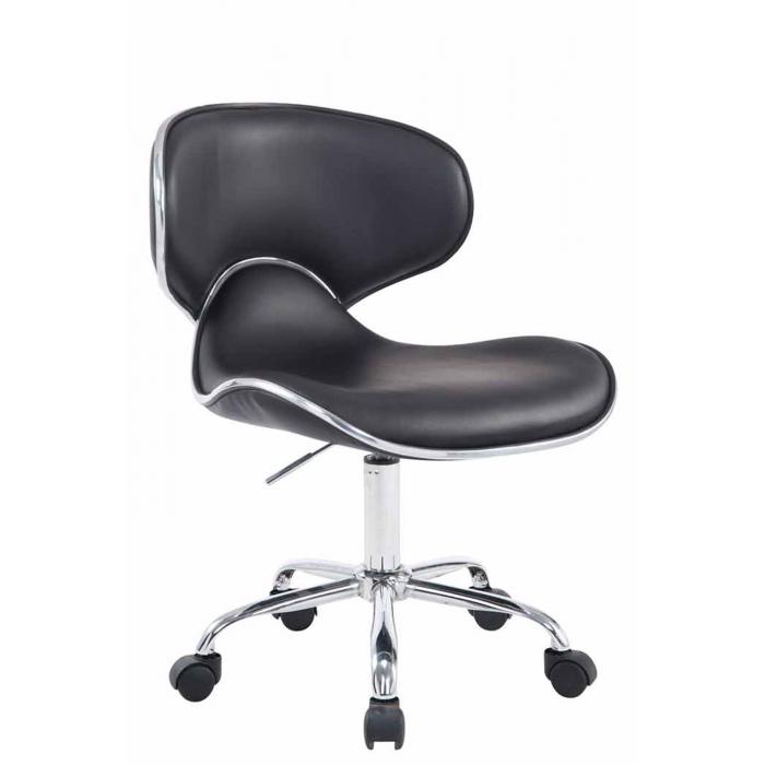 Arbeitshocker HLO-CP104 V2 Kunstleder ~ schwarz