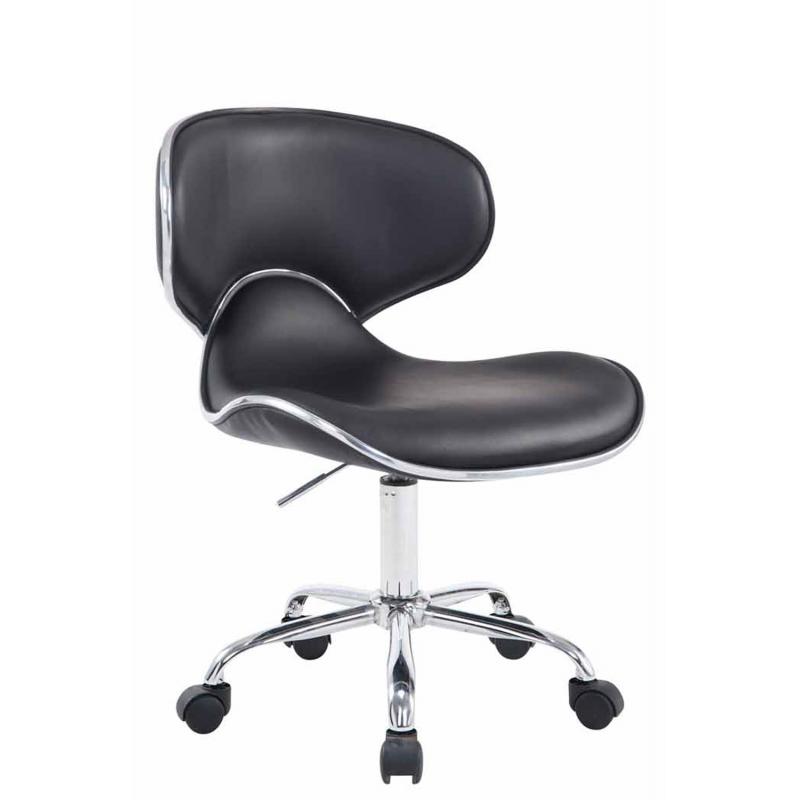 Arbeitshocker HLO-CP104 V2 Kunstleder ~ schwarz