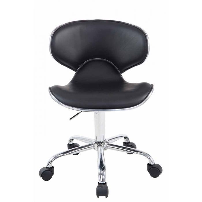 Arbeitshocker HLO-CP104 V2 Kunstleder ~ schwarz
