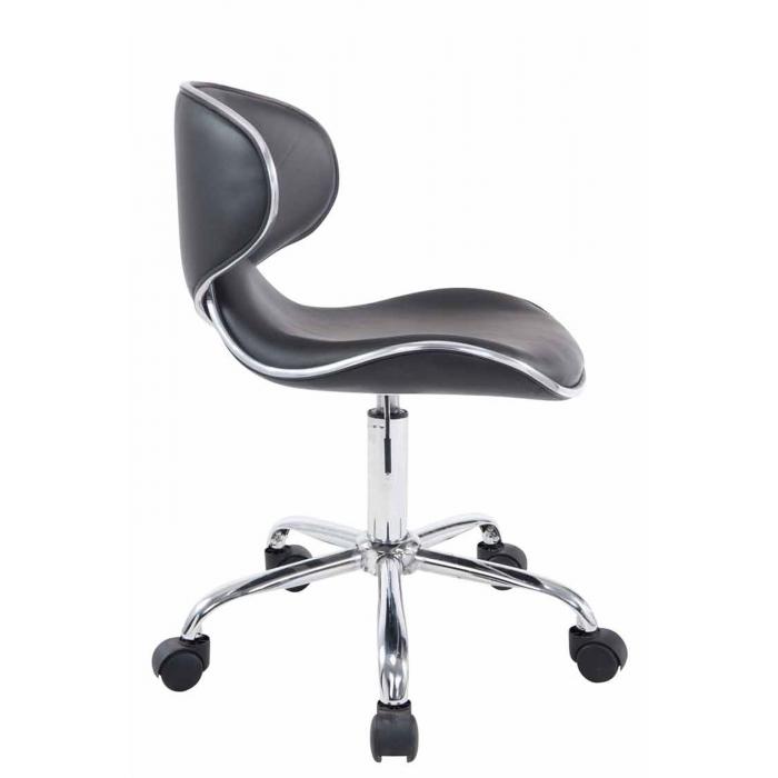 Arbeitshocker HLO-CP104 V2 Kunstleder ~ schwarz