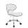 Arbeitshocker HLO-CP104 V2 Kunstleder ~ wei
