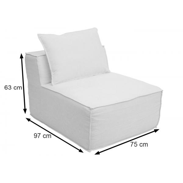 Bemaßungsbild für Produkt Sessel HWC-O54, Loungesessel Polstersessel Clubsessel Mittelteil, Stoff/Textil (300g/m²) 63x75x97cm ~ grün Bemaßungsbild für Produkt Sessel HWC-O54, Loungesessel Polstersessel Clubsessel Mittelteil, Stoff/Textil (300g/m²) 63x75x97cm ~ grün