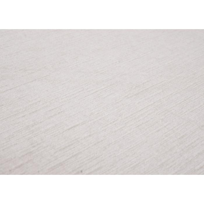 Sofa-Garnitur HWC-O54, Couch Sofa Loungesofa mit Ottomane modular vakuumiert, Stoff/Textil 63x270x190cm ~ creme