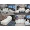 Stimmungsfotos vor ansprechendem Ambiente fr Produkt Sofa-Garnitur HWC-O54, Couch Sofa Loungesofa mit Ottomane modular vakuumiert, Stoff/Textil 63x270x190cm ~ creme