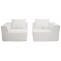 2er-Sofa HWC-O54, Couch 2-Sitzer Loungesofa, modular Stoff/Textil (300g/m) 63x194x97cm ~ creme