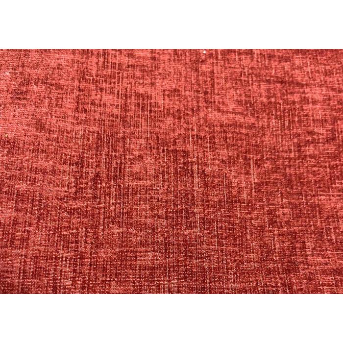 Ottomane HWC-O54, Hocker Fuablage Recamiere Chaiselongue, Stoff/Textil (300g/m) 38x75x97cm ~ terrakotta
