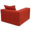2er-Sofa HWC-O54, Couch 2-Sitzer Loungesofa, modular Stoff/Textil (300g/m) 63x194x97cm ~ terrakotta