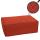 Ottomane HWC-O54, Hocker Fuablage Recamiere Chaiselongue, Stoff/Textil (300g/m) 38x75x97cm ~ terrakotta