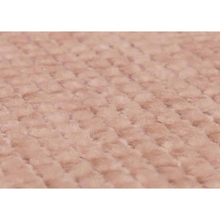 Lounge-Sessel HWC-O38, Cocktail-/Polstersessel Clubsessel, Stoff/Textil (420 g/m) Metall MVG ~ beige, Polster ros