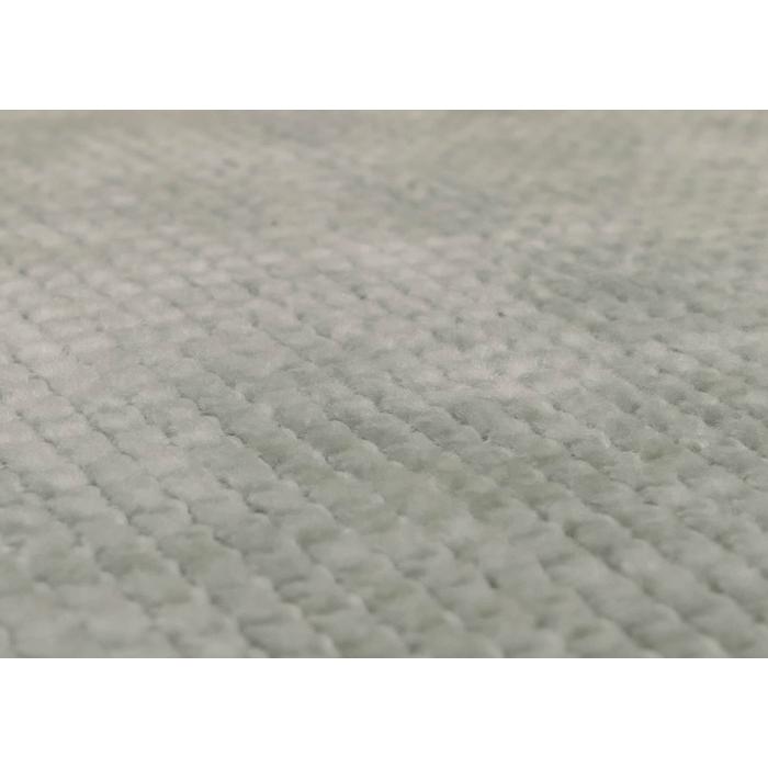 Lounge-Sessel HWC-O38, Cocktail-/Polstersessel Clubsessel, Stoff/Textil (420 g/m) Metall MVG ~ beige, Polster blau-grn