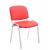 Besucherstuhl HLO-CP111 C Kunstleder ~ rot
