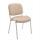 Besucherstuhl HLO-CP111 C Stoff ~ creme