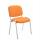 Besucherstuhl HLO-CP111 C Stoff ~ orange