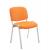 Besucherstuhl HLO-CP111 C Stoff ~ orange