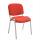 Besucherstuhl HLO-CP111 C Stoff ~ rot