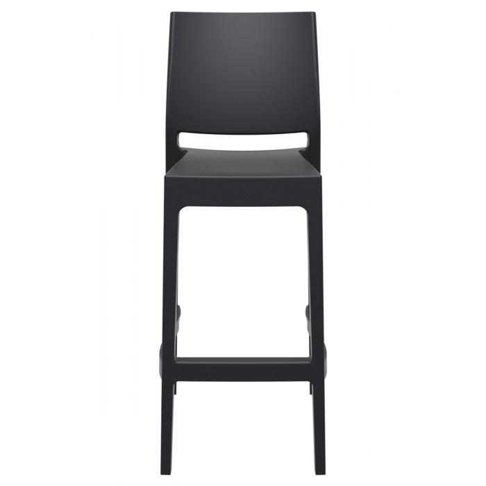 2er Set Barhocker HLO-CP39 ~ schwarz