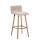 2er Set Barhocker HLO-CP33 Stoff natura ~ creme 2er Set Barhocker HLO-CP33 Stoff natura ~ creme