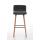 2er Set Barhocker HLO-CP33 Stoff natura ~ hellgrau