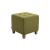 Sitzhocker HLO-CP77 antik-hell ~ grn