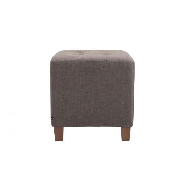 Sitzhocker HLO-CP77 antik-hell ~ taupe