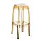 2er Set Barhocker HLO-CP17 transparent ~ bernstein
