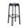 2er Set Barhocker HLO-CP17 transparent ~ schwarz 2er Set Barhocker HLO-CP17 transparent ~ schwarz