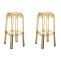 2er Set Barhocker HLO-CP17 transparent ~ bernstein