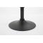 2er Set Barhocker HLO-CP8 Stoff schwarz ~ dunkelgrau